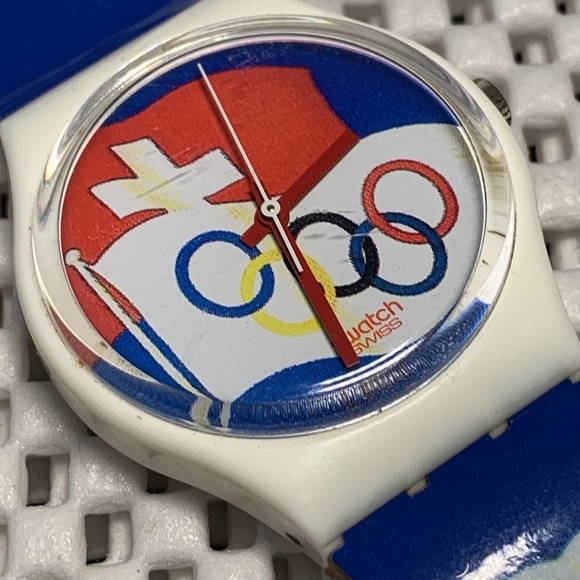 Swatch Watch - GZ134 - ST.MORITZ 1928 - Picture 10 of 11